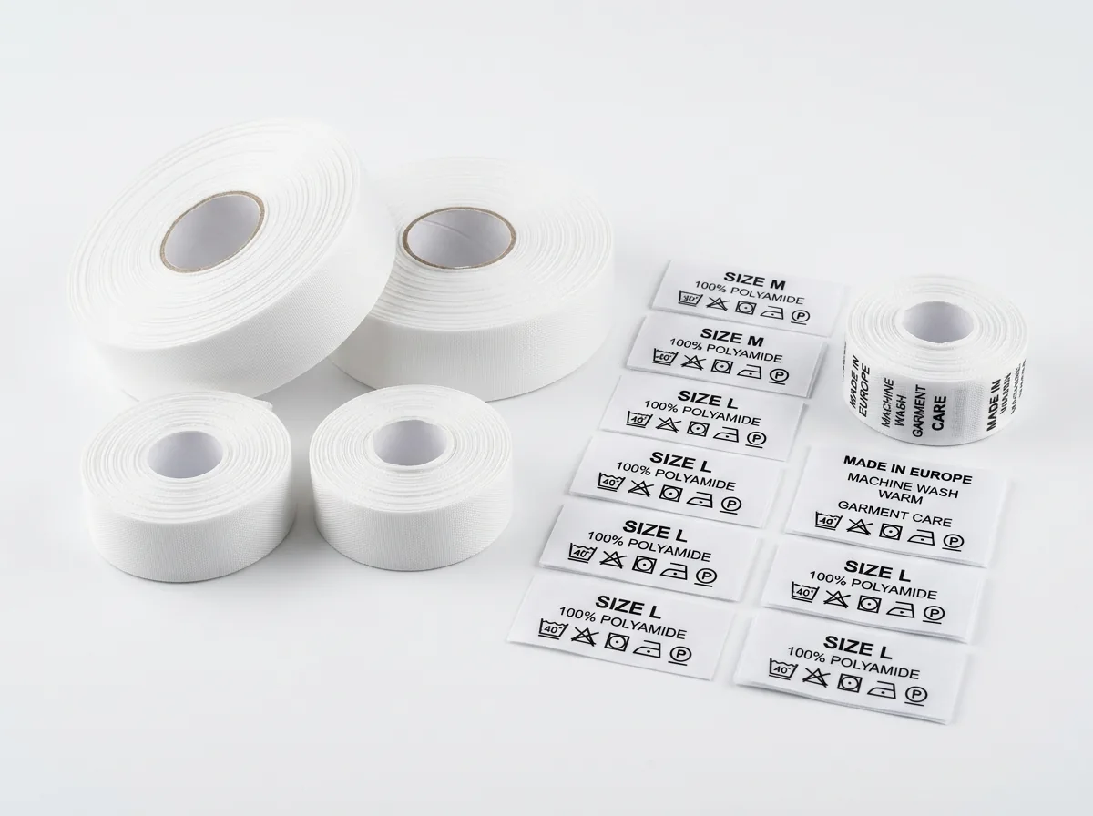 Bobinas de Cinta Nylon Textil para Confección DISCODE